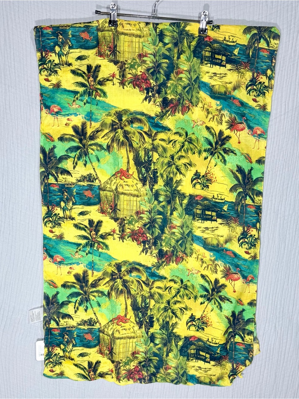 🌴 NWT | Free People | Tropical Sarong | 100% COTTON | One Size - Picture 2 of 5